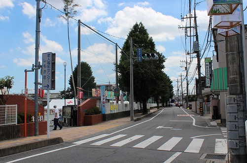 日進小学校前