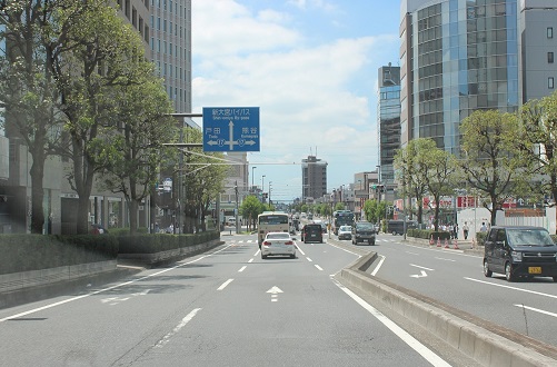 大宮駅西口から指扇方面